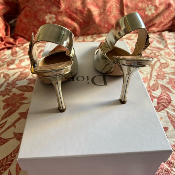 Dior shoes color:stardust gold - Picture 5 of 7